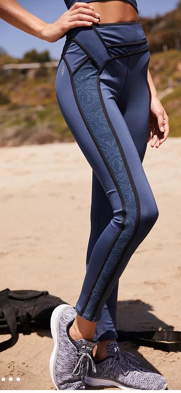 Free People Movement Beyond Leggings Moonlit Opal M